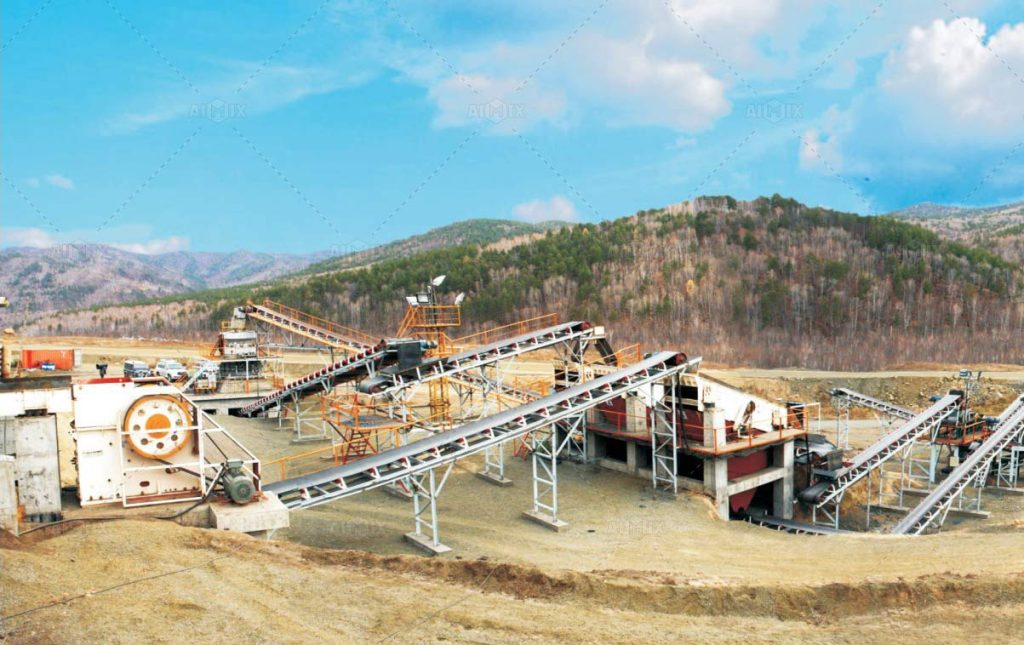 Rock Crusher Plant