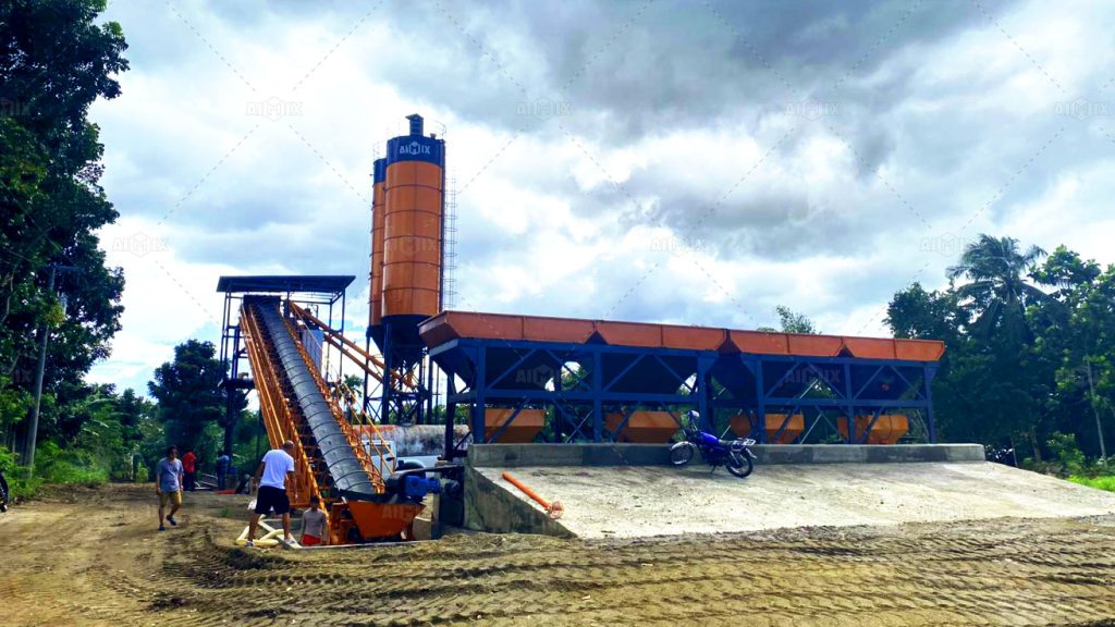 Ready Mix Concrete Plant