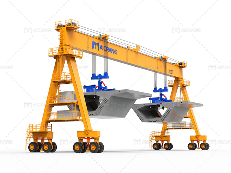 Straddle Carrier System