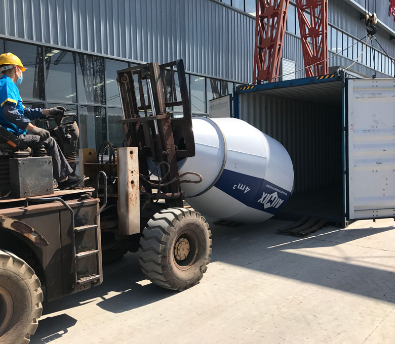 AS-3.5 Self Loading Concrete Truck