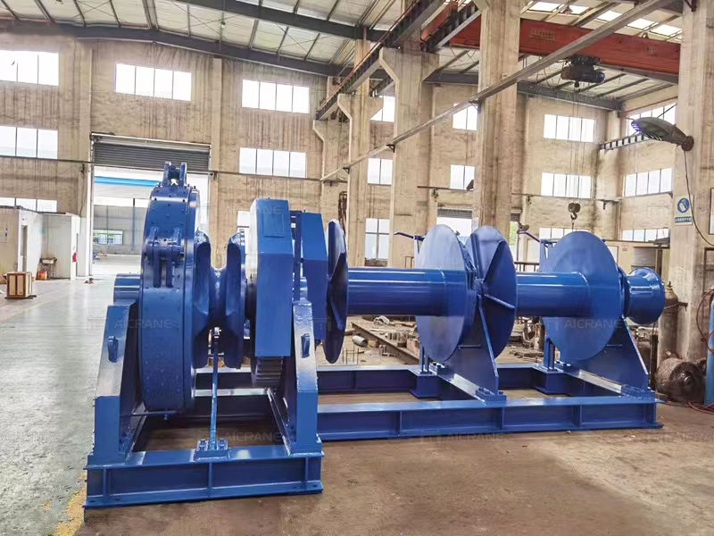 Anchor Mooring Winch Machine