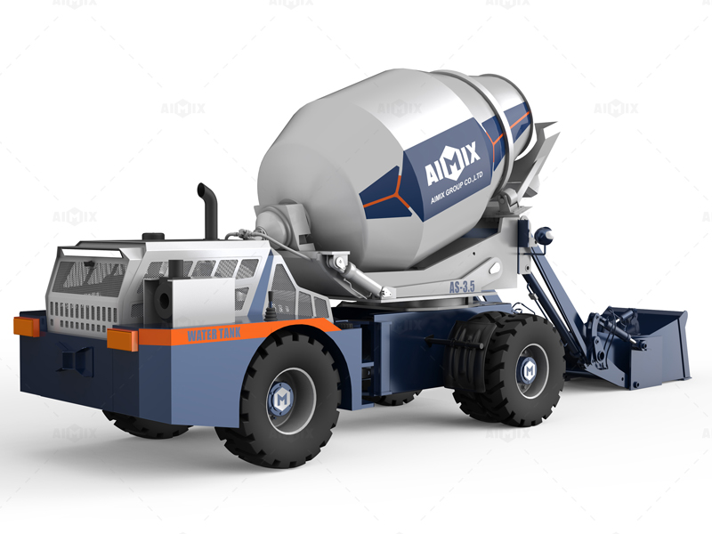 AS-3.5 C self loading mixer truck