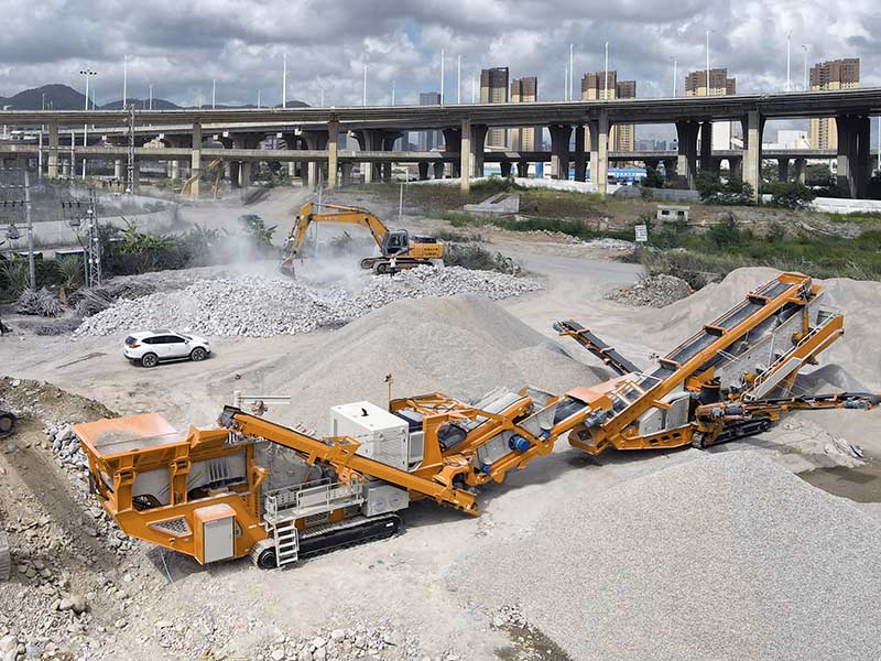 Crawler Type Stone Crusher Plant