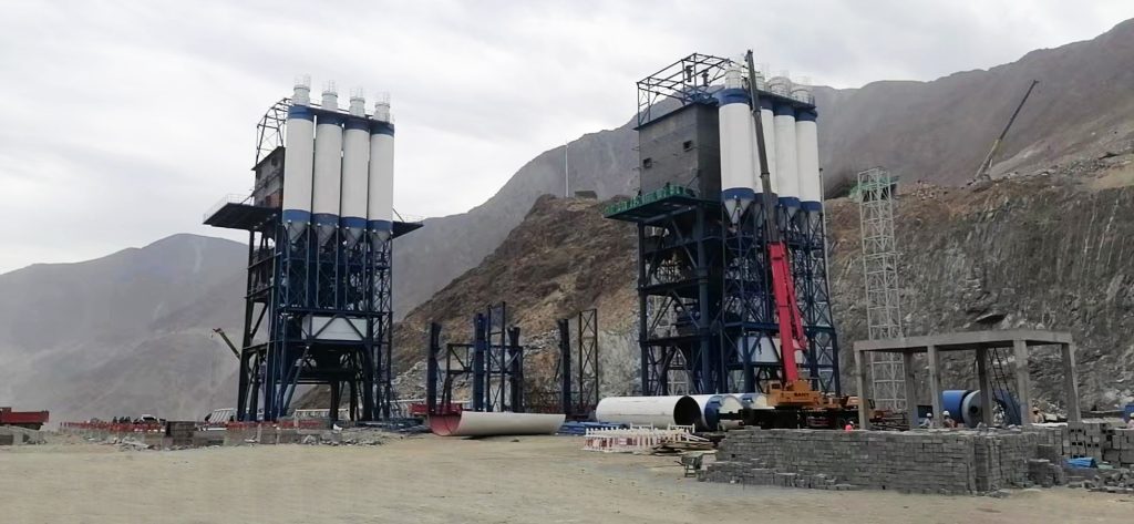 eco friendly batching plant