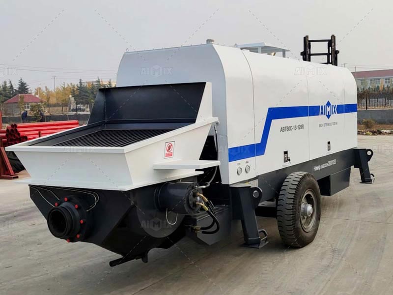 Concrete Pump in Saudi Arabia