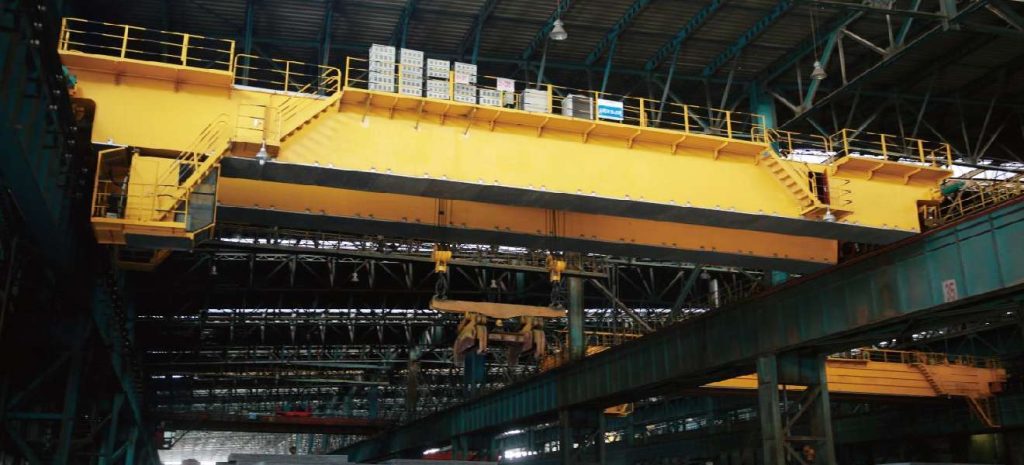 100 ton overhead crane