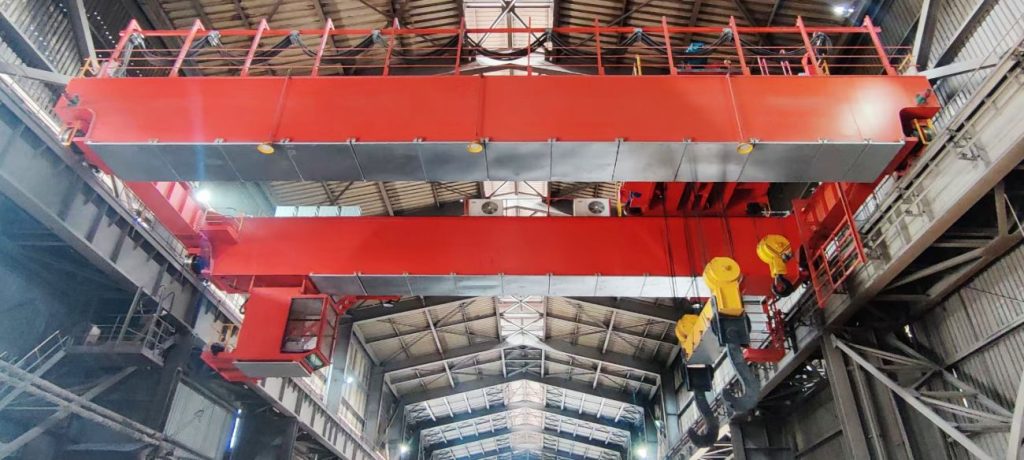 overhead crane 100 ton