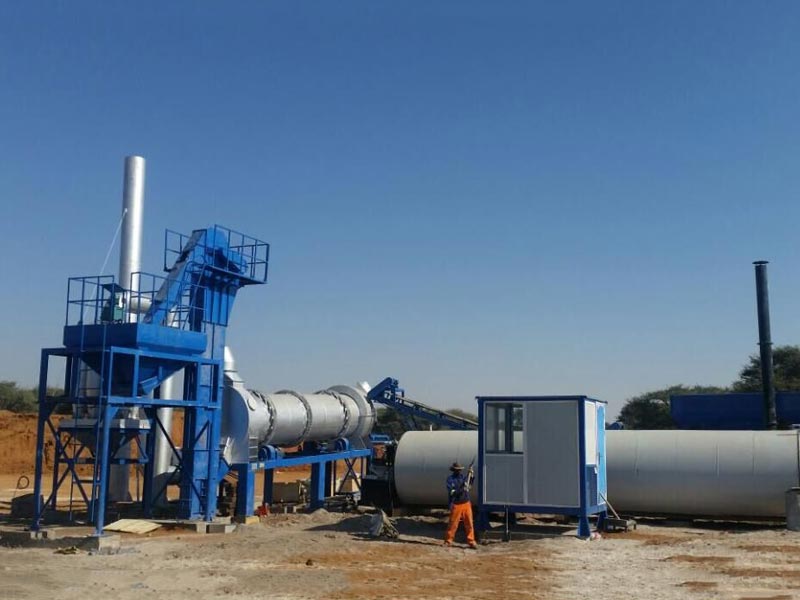 Intermittent Asphalt Mixing Plant