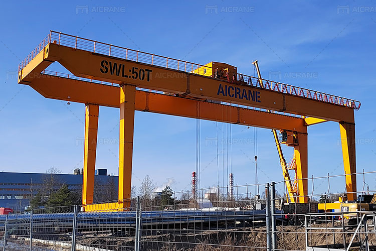 50 ton gantry crane