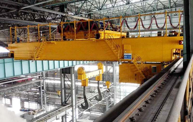 125 ton bridge crane