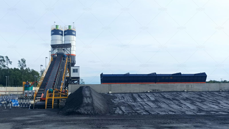 Ready Mix Concrete Plant for Construction Projects