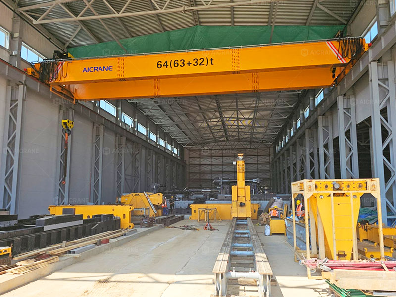 double girder overhead crane