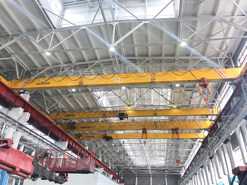 single girder overhead crane