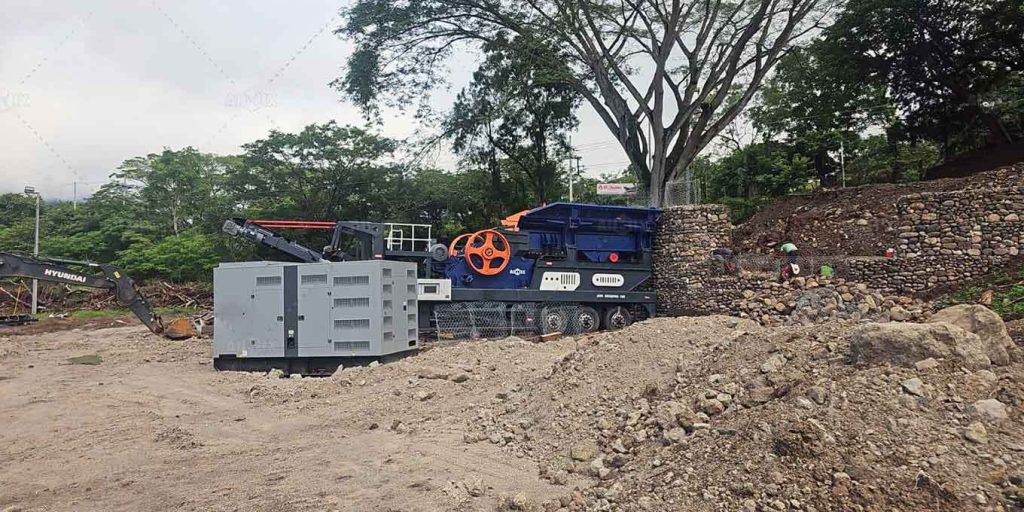 Mobile Jaw Crusher