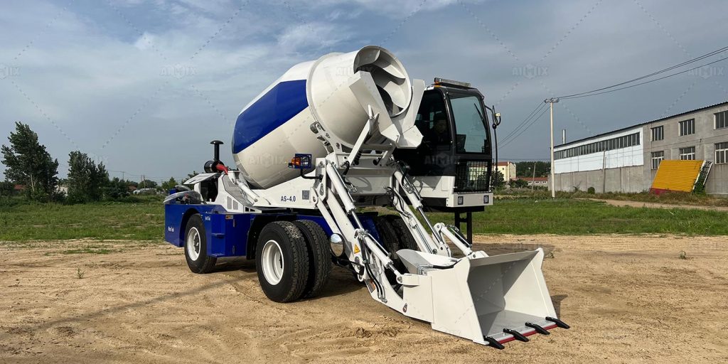 Self Loading Concrete Mixer Price In Ethiopia
